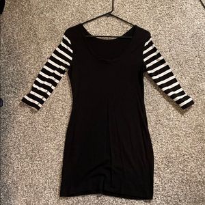 Reversible T-shirt dress